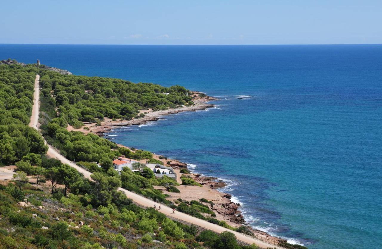 Apartmán La Casa Del Pompon Benicàssim Exteriér fotografie