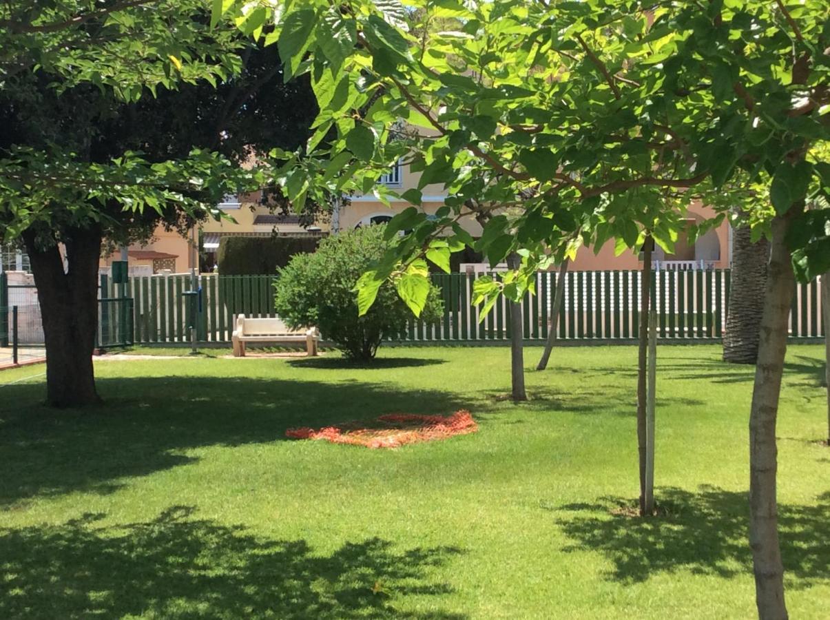 Apartmán La Casa Del Pompon Benicàssim Exteriér fotografie