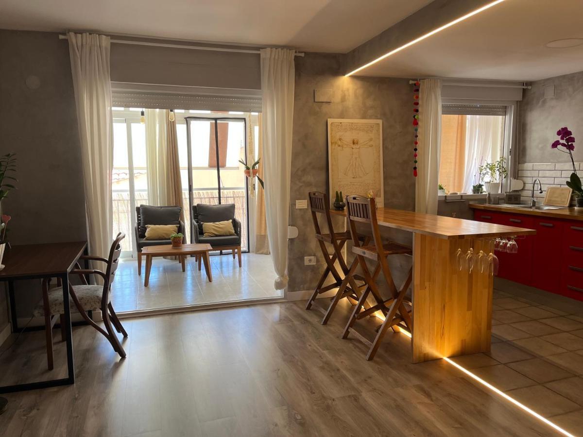 Apartmán La Casa Del Pompon Benicàssim Exteriér fotografie